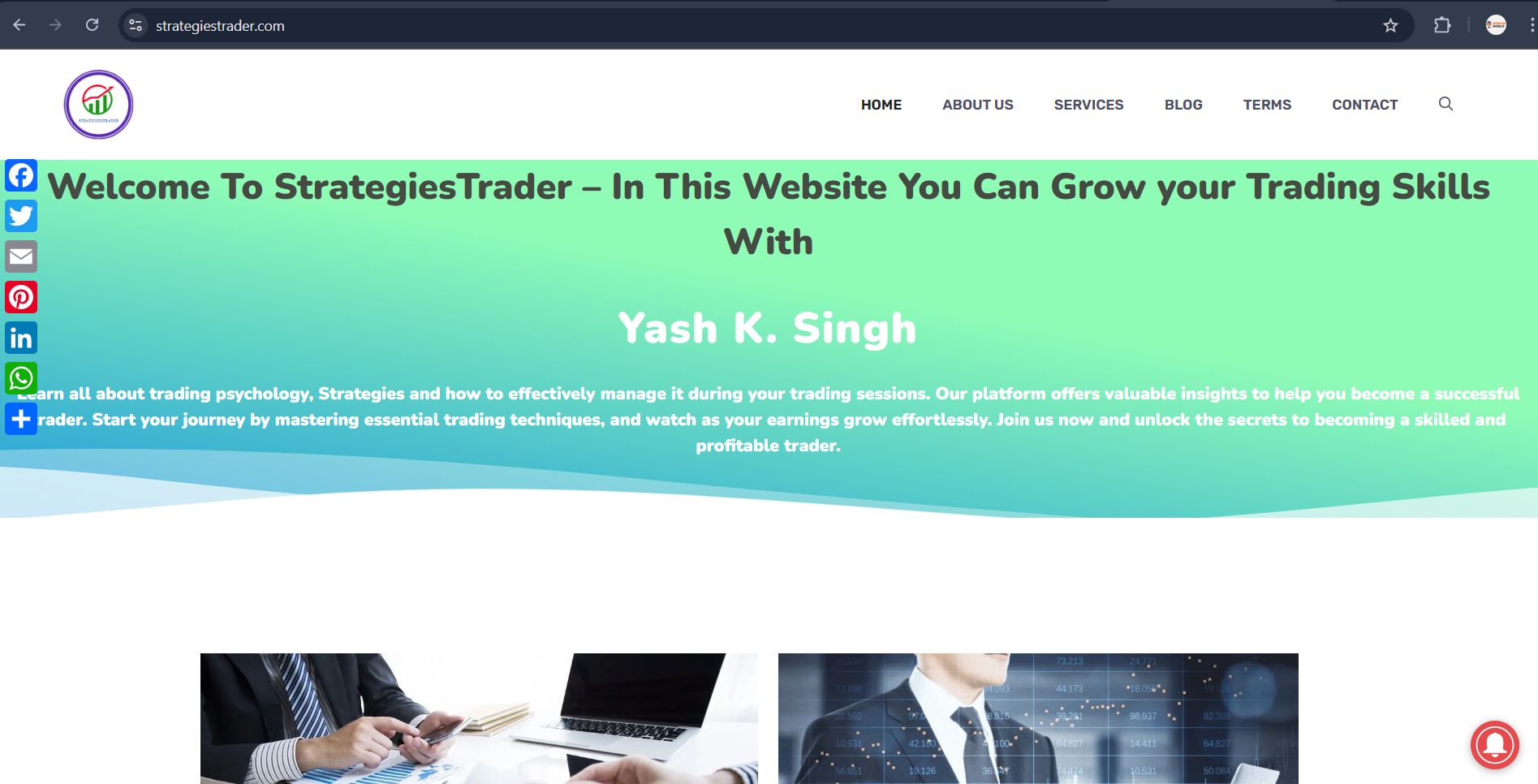 Strategies Trader